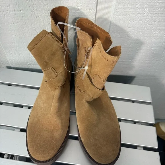 ZODIAC Women's Miller Motorcycle Bootie Size 10 NWOT - Picture 3 of 9